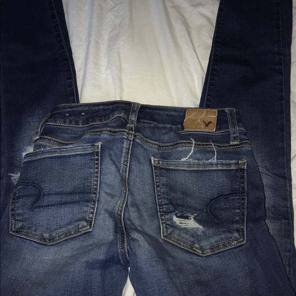 American Eagle skinny jeans (jeggings) size 00 - Picture 3 of 3